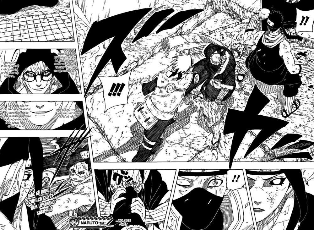 Naruto - Cửu Vĩ Hồ Ly: Chapter 523