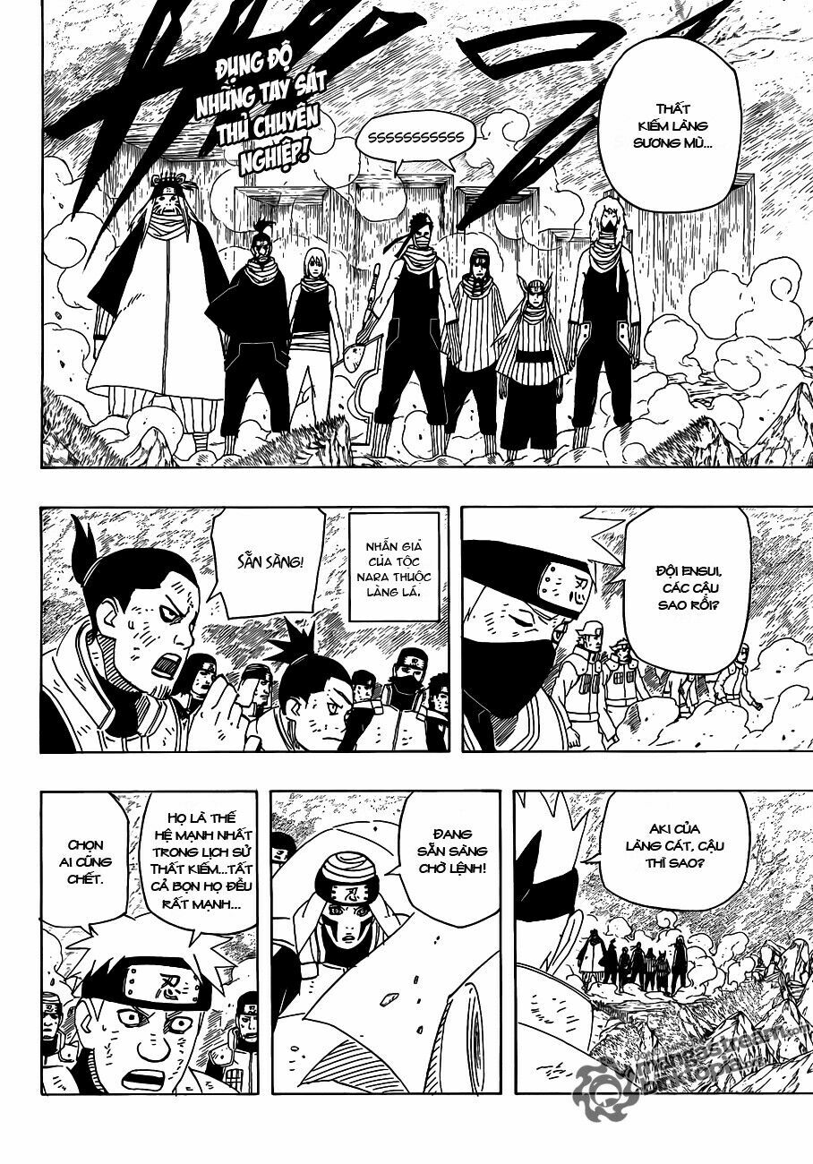 Naruto - Cửu Vĩ Hồ Ly: Chapter 523