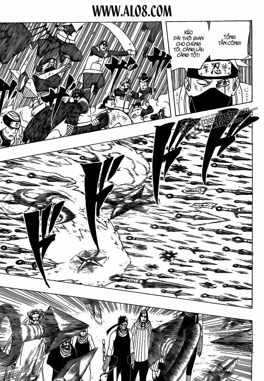 Naruto - Cửu Vĩ Hồ Ly: Chapter 523