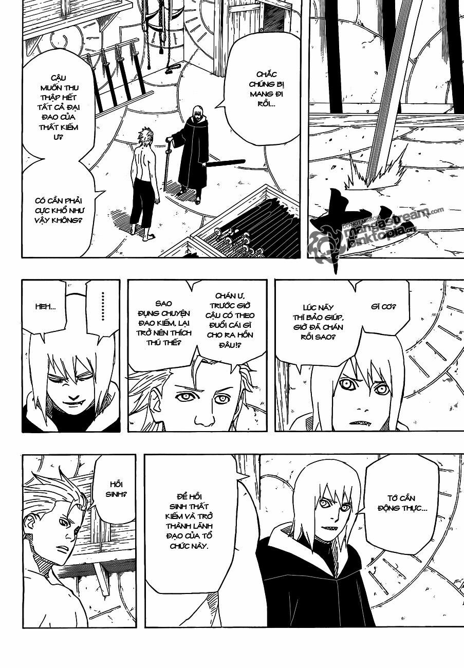 Naruto - Cửu Vĩ Hồ Ly: Chapter 523