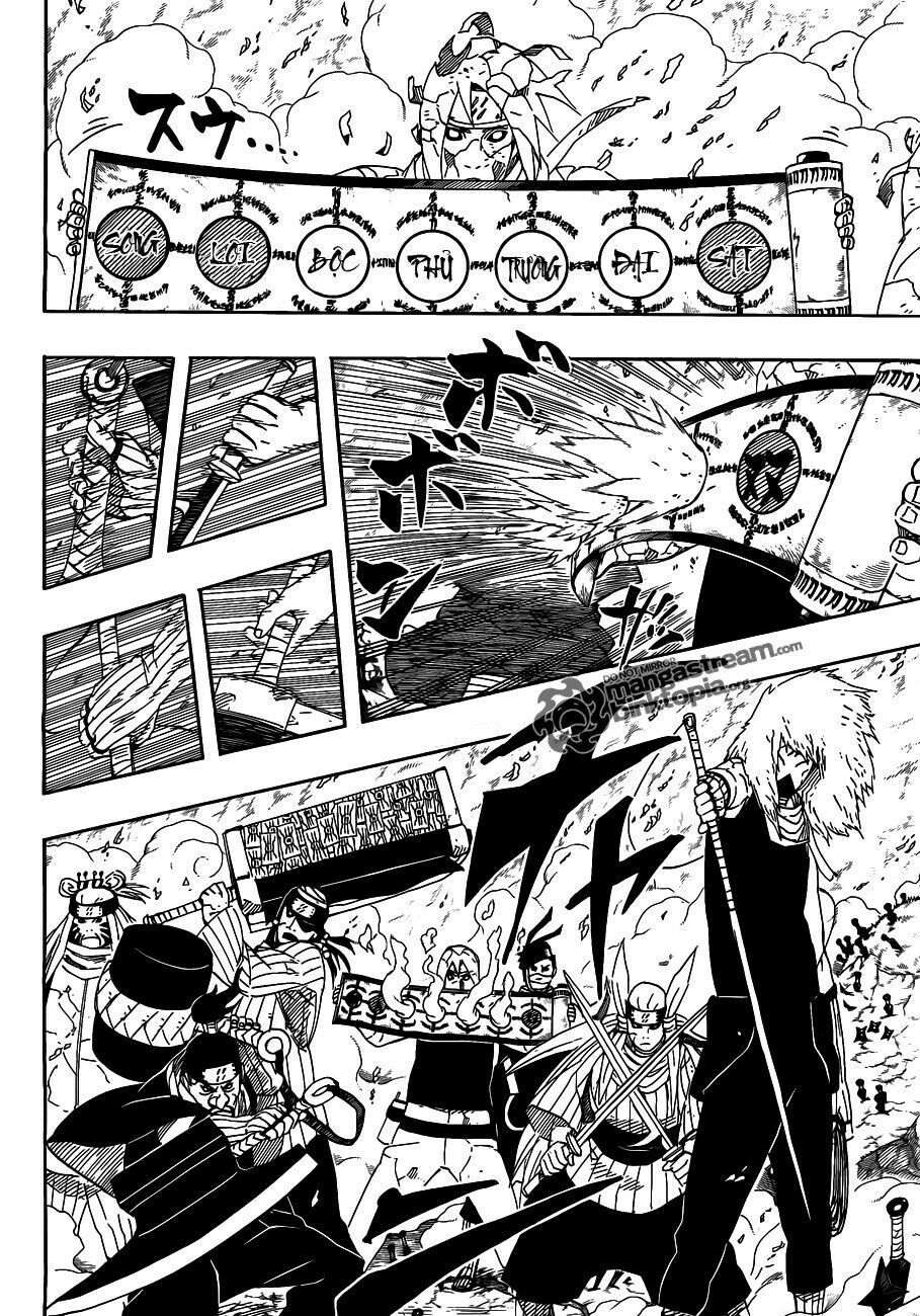 Naruto - Cửu Vĩ Hồ Ly: Chapter 523