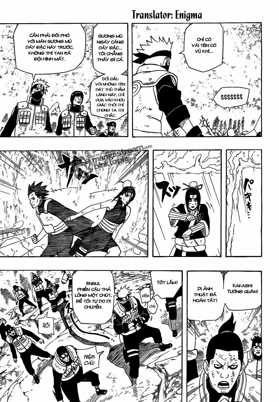 Naruto - Cửu Vĩ Hồ Ly: Chapter 523