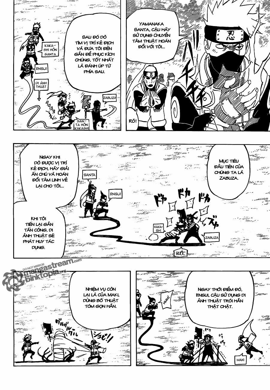 Naruto - Cửu Vĩ Hồ Ly: Chapter 523
