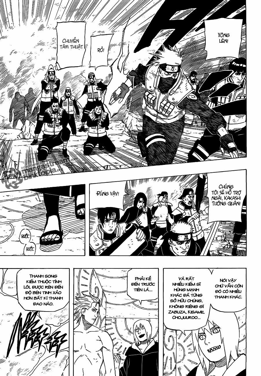 Naruto - Cửu Vĩ Hồ Ly: Chapter 523