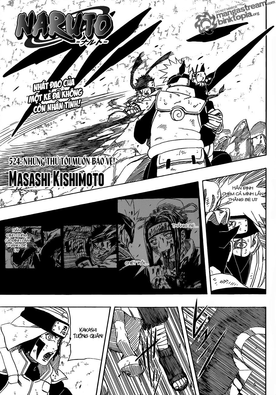 Naruto - Cửu Vĩ Hồ Ly: Chapter 524
