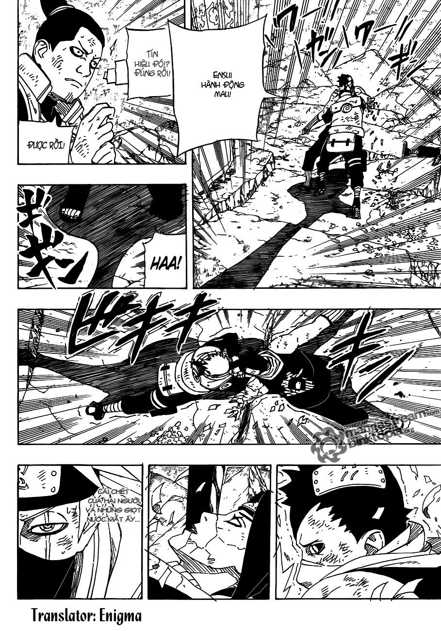 Naruto - Cửu Vĩ Hồ Ly: Chapter 524