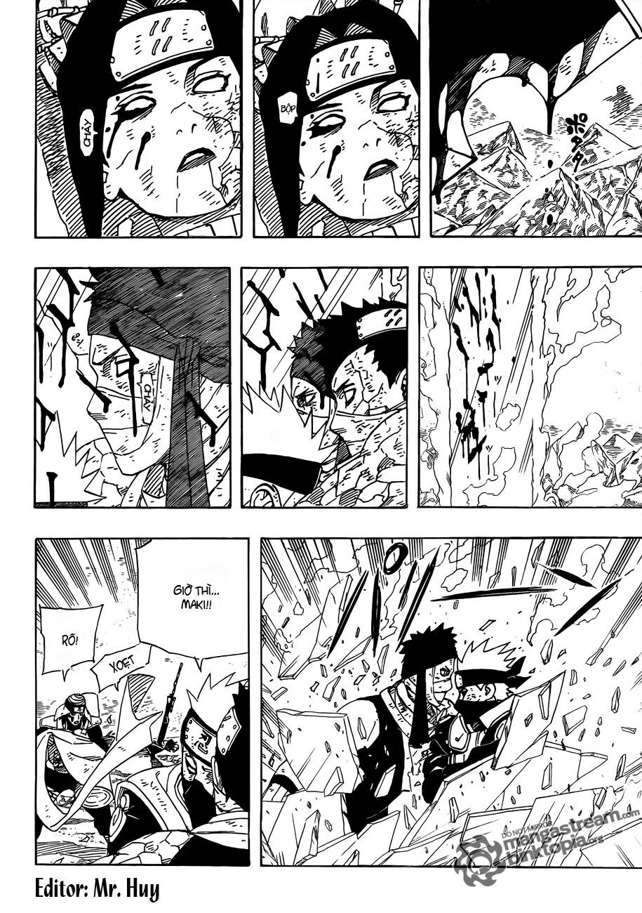Naruto - Cửu Vĩ Hồ Ly: Chapter 524