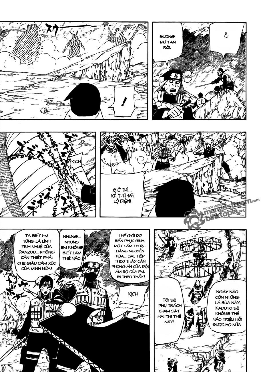 Naruto - Cửu Vĩ Hồ Ly: Chapter 524