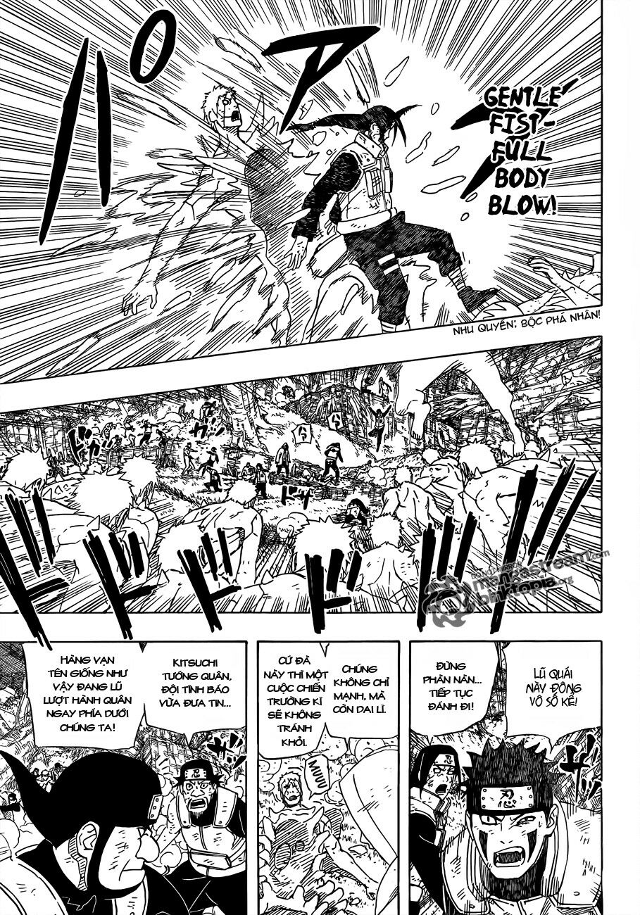 Naruto - Cửu Vĩ Hồ Ly: Chapter 524