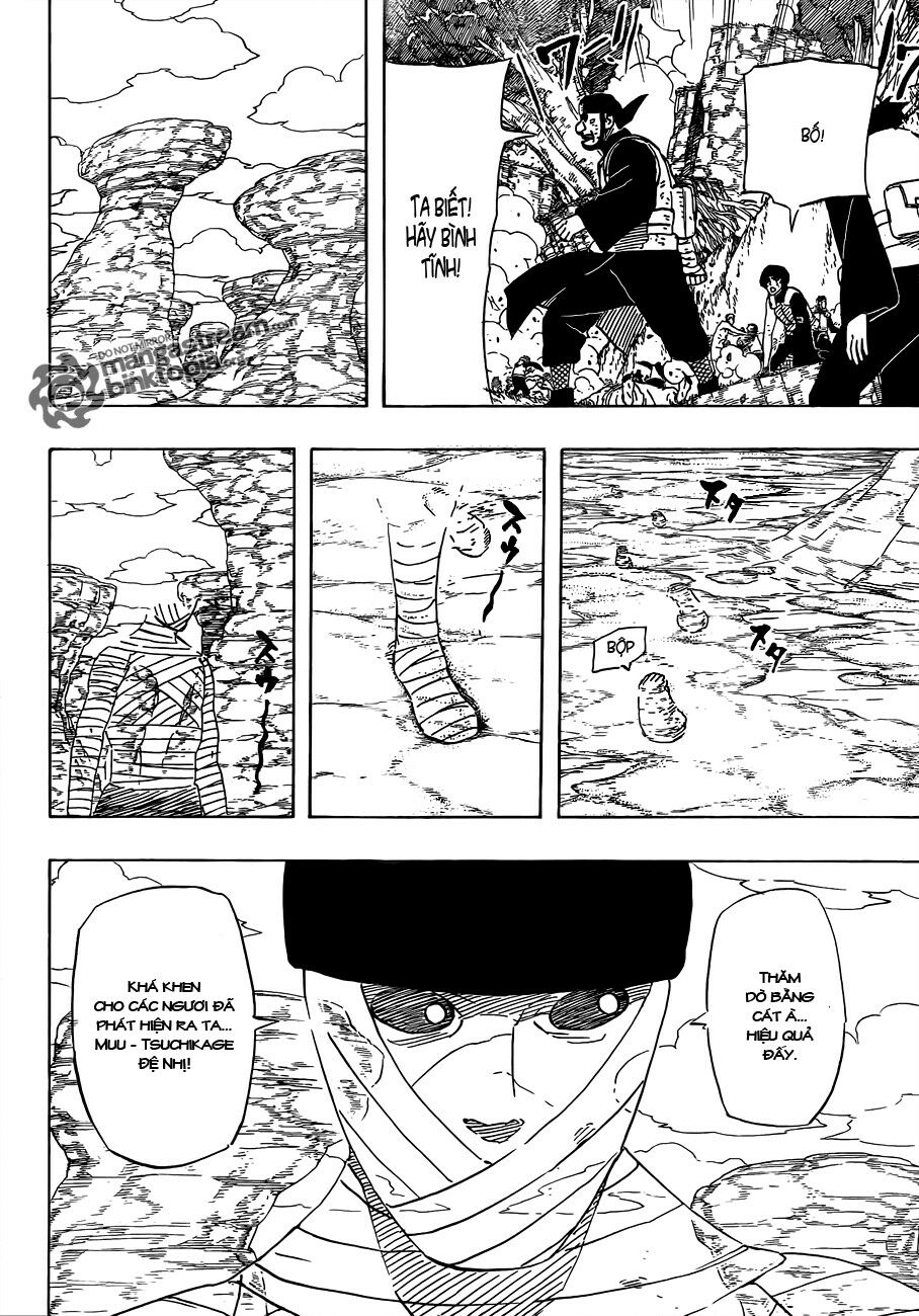 Naruto - Cửu Vĩ Hồ Ly: Chapter 524