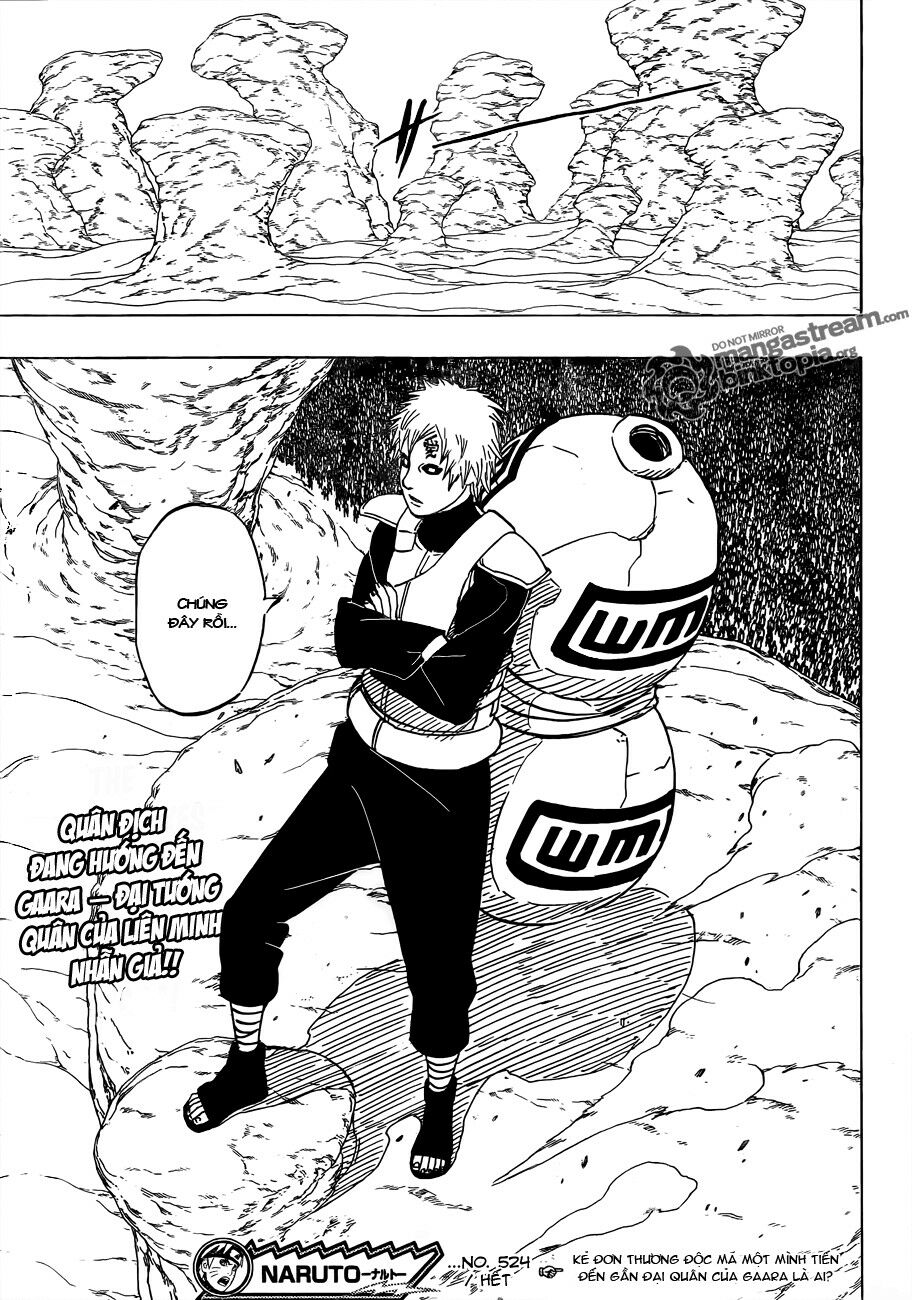 Naruto - Cửu Vĩ Hồ Ly: Chapter 524
