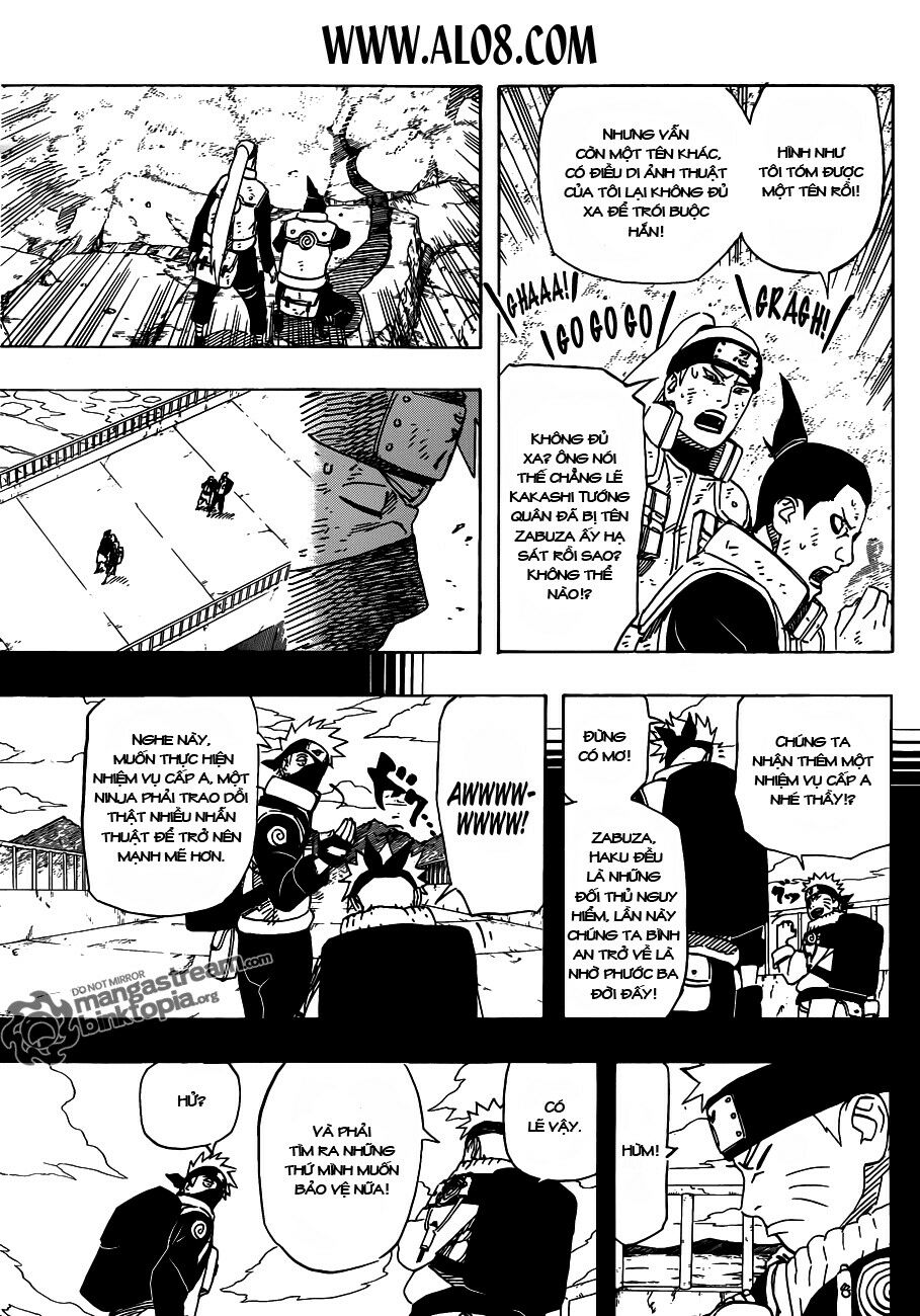 Naruto - Cửu Vĩ Hồ Ly: Chapter 524