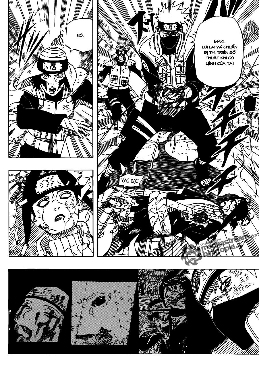 Naruto - Cửu Vĩ Hồ Ly: Chapter 524