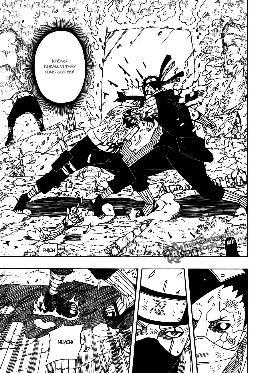 Naruto - Cửu Vĩ Hồ Ly: Chapter 524