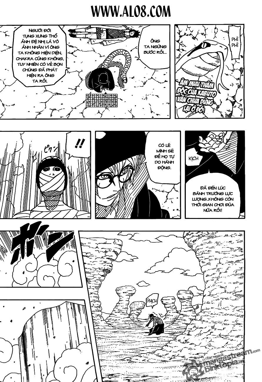 Naruto - Cửu Vĩ Hồ Ly: Chapter 525