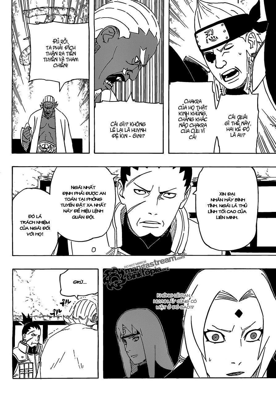 Naruto - Cửu Vĩ Hồ Ly: Chapter 525