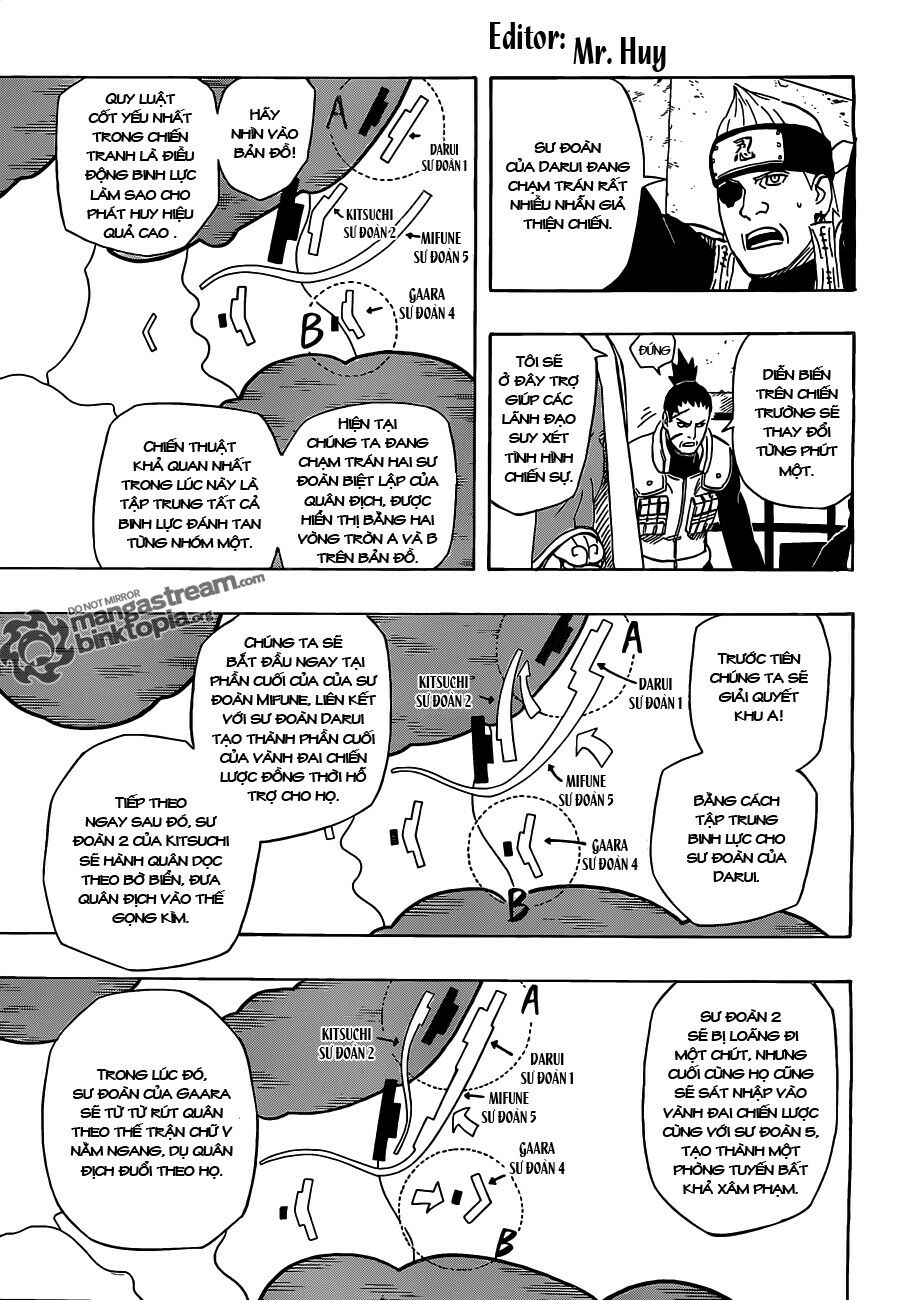 Naruto - Cửu Vĩ Hồ Ly: Chapter 525