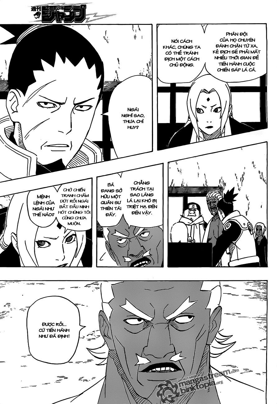 Naruto - Cửu Vĩ Hồ Ly: Chapter 525