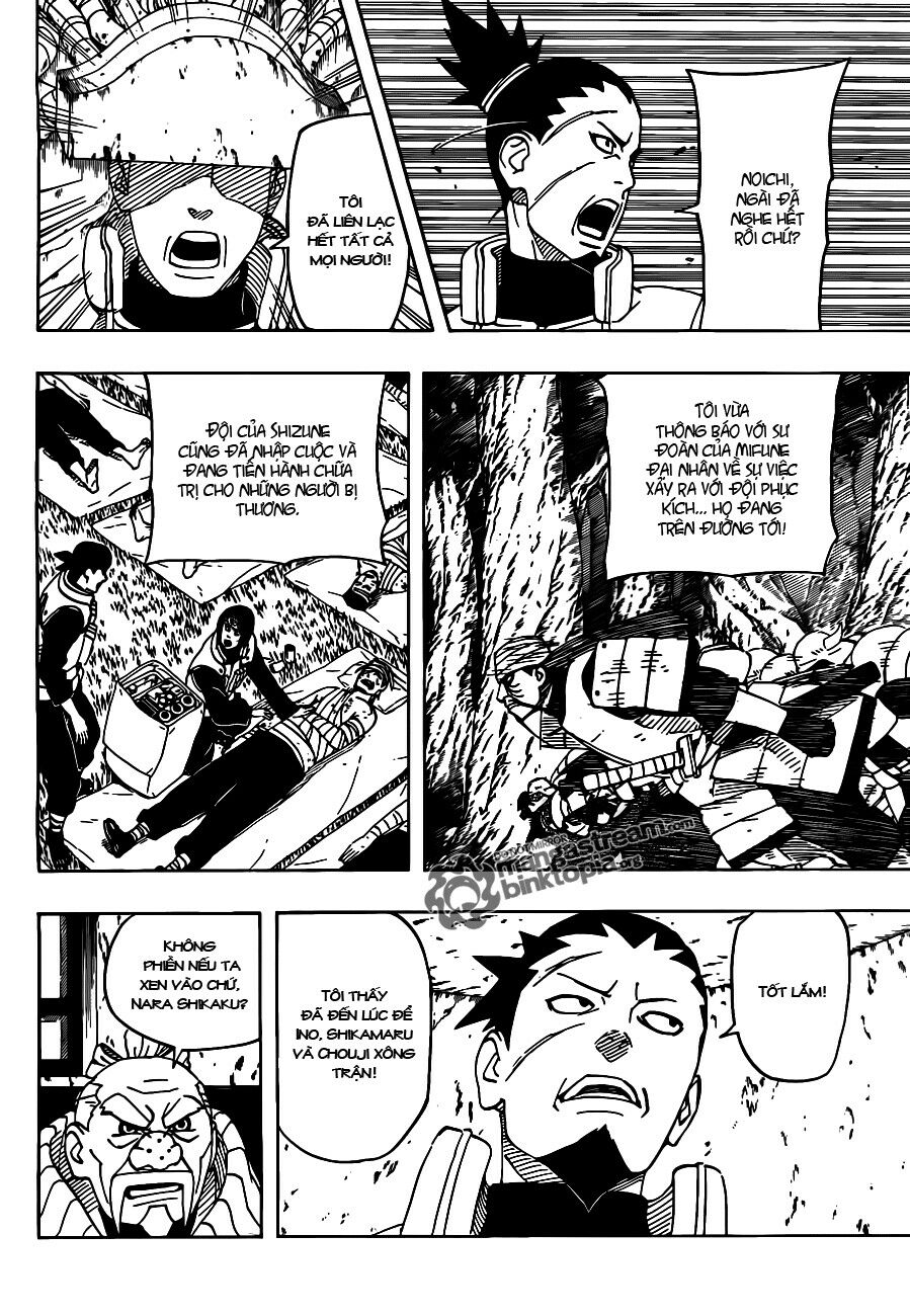 Naruto - Cửu Vĩ Hồ Ly: Chapter 525
