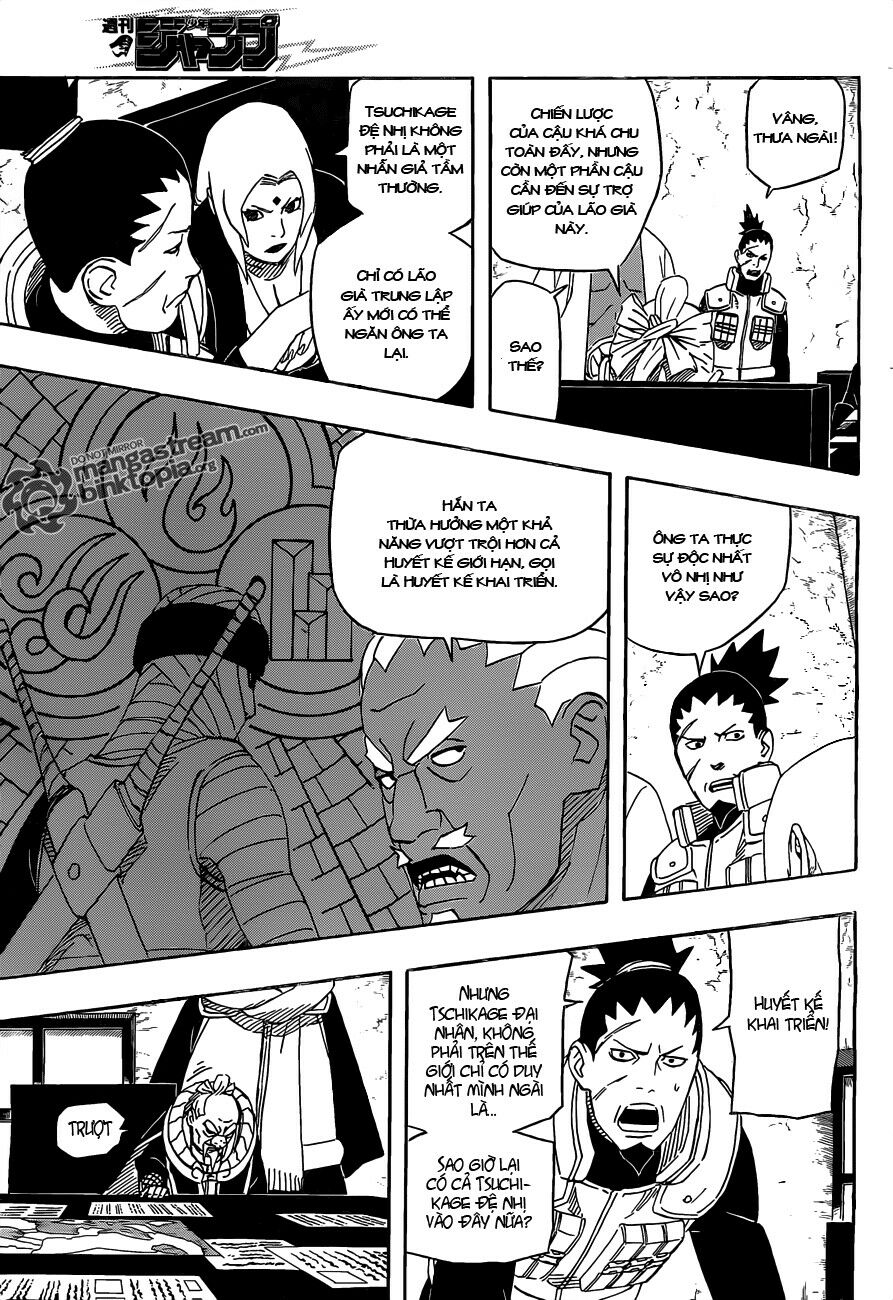 Naruto - Cửu Vĩ Hồ Ly: Chapter 525