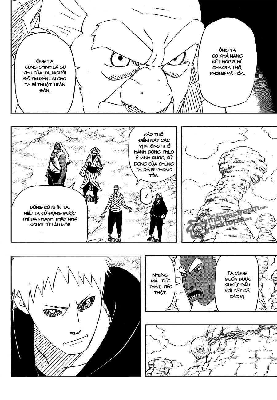 Naruto - Cửu Vĩ Hồ Ly: Chapter 525