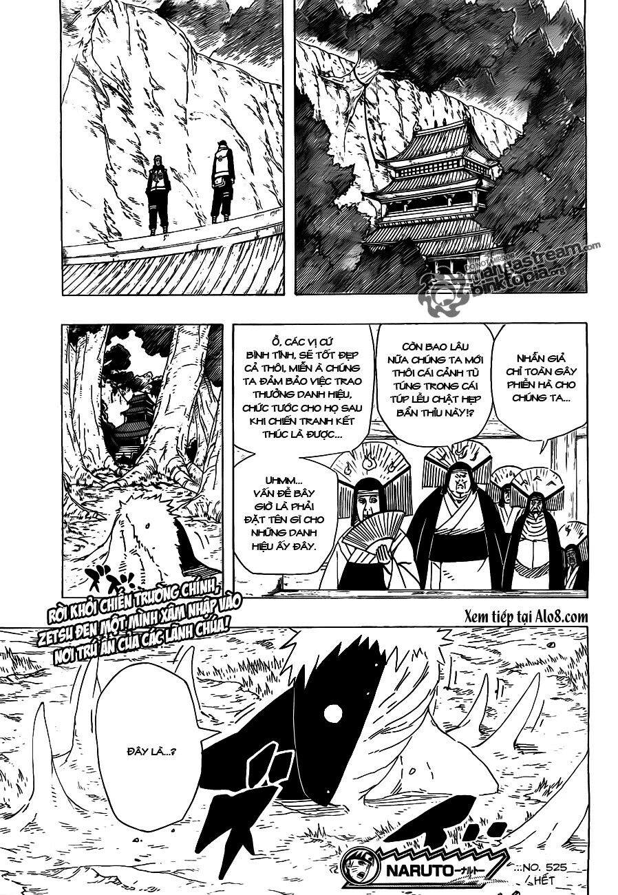 Naruto - Cửu Vĩ Hồ Ly: Chapter 525