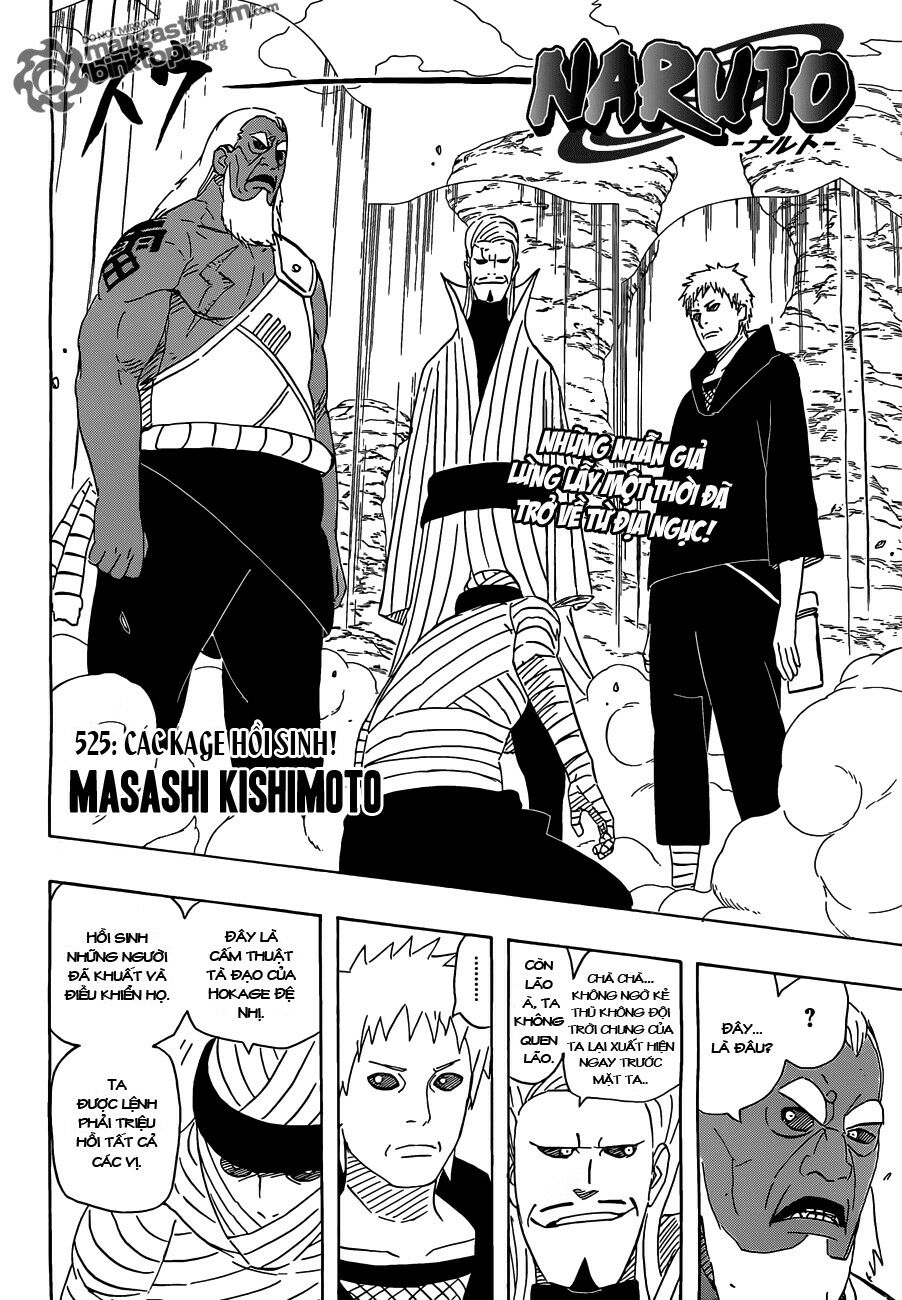 Naruto - Cửu Vĩ Hồ Ly: Chapter 525