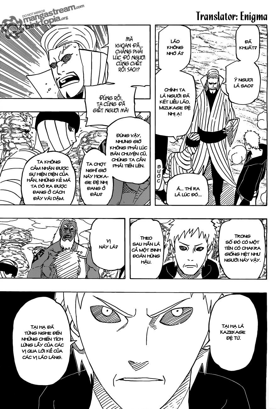 Naruto - Cửu Vĩ Hồ Ly: Chapter 525