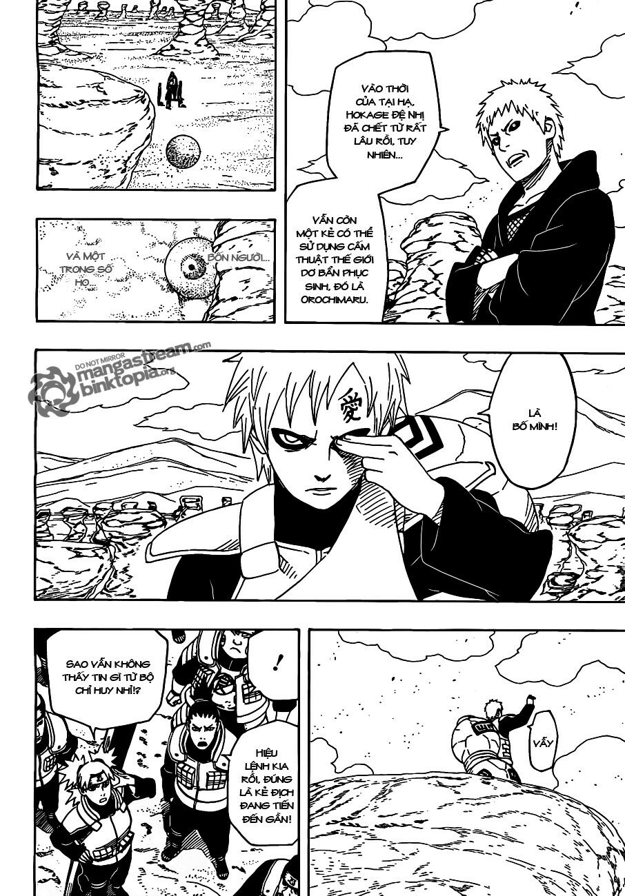 Naruto - Cửu Vĩ Hồ Ly: Chapter 525