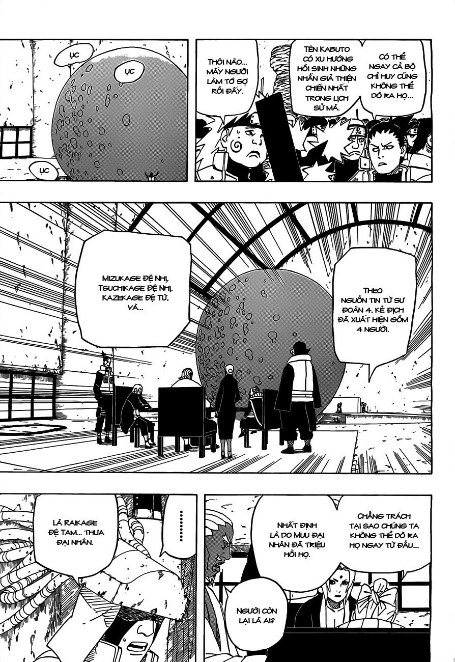 Naruto - Cửu Vĩ Hồ Ly: Chapter 525