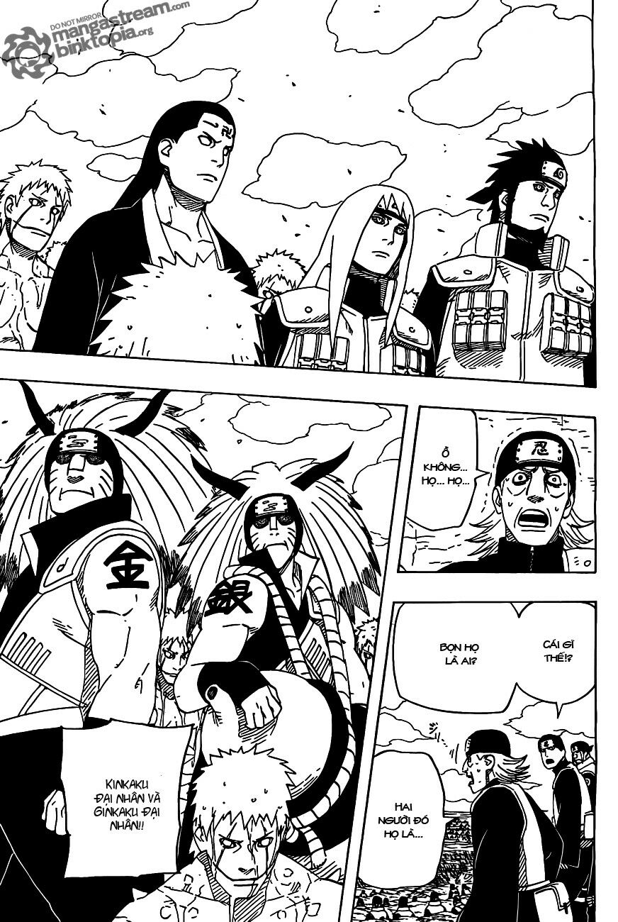 Naruto - Cửu Vĩ Hồ Ly: Chapter 525