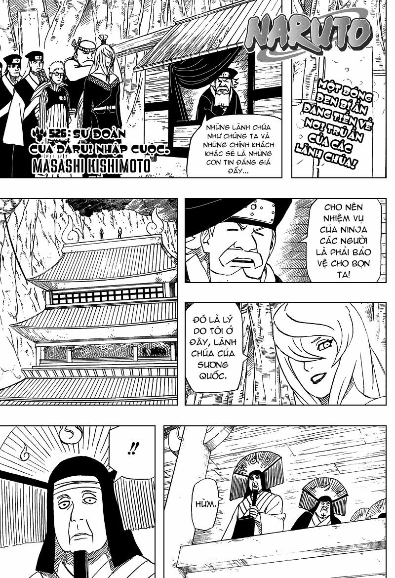 Naruto - Cửu Vĩ Hồ Ly: Chapter 526