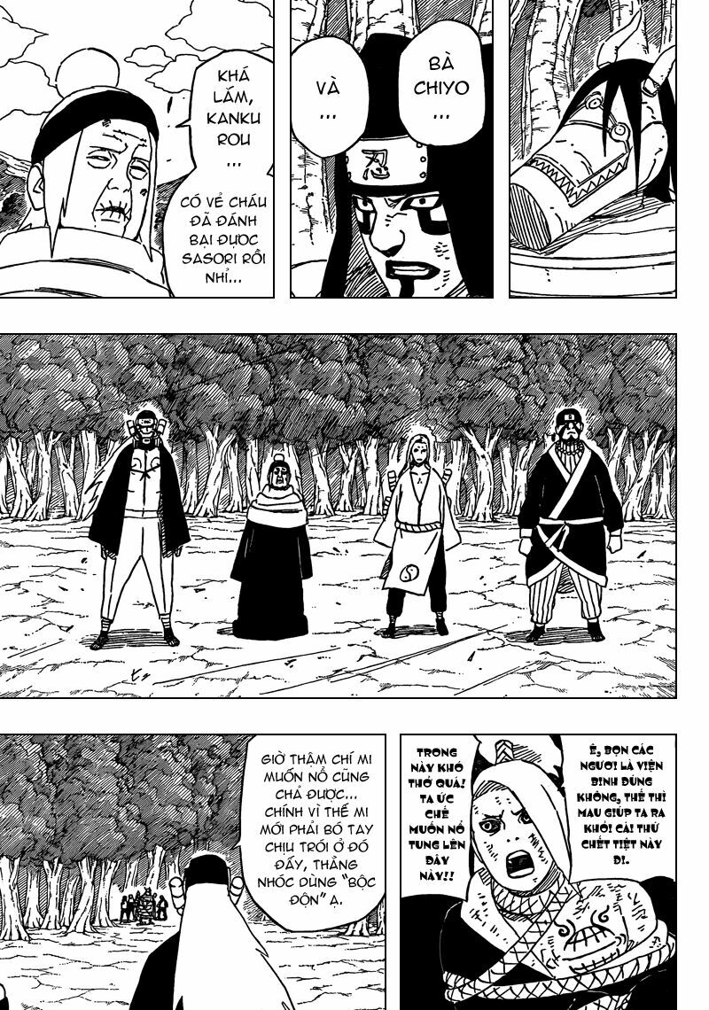 Naruto - Cửu Vĩ Hồ Ly: Chapter 526