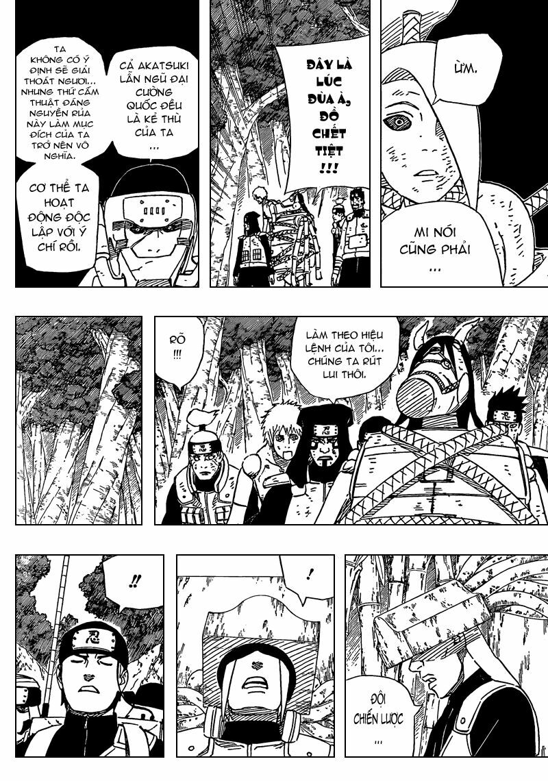 Naruto - Cửu Vĩ Hồ Ly: Chapter 526