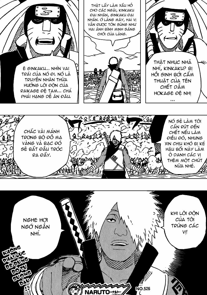 Naruto - Cửu Vĩ Hồ Ly: Chapter 526