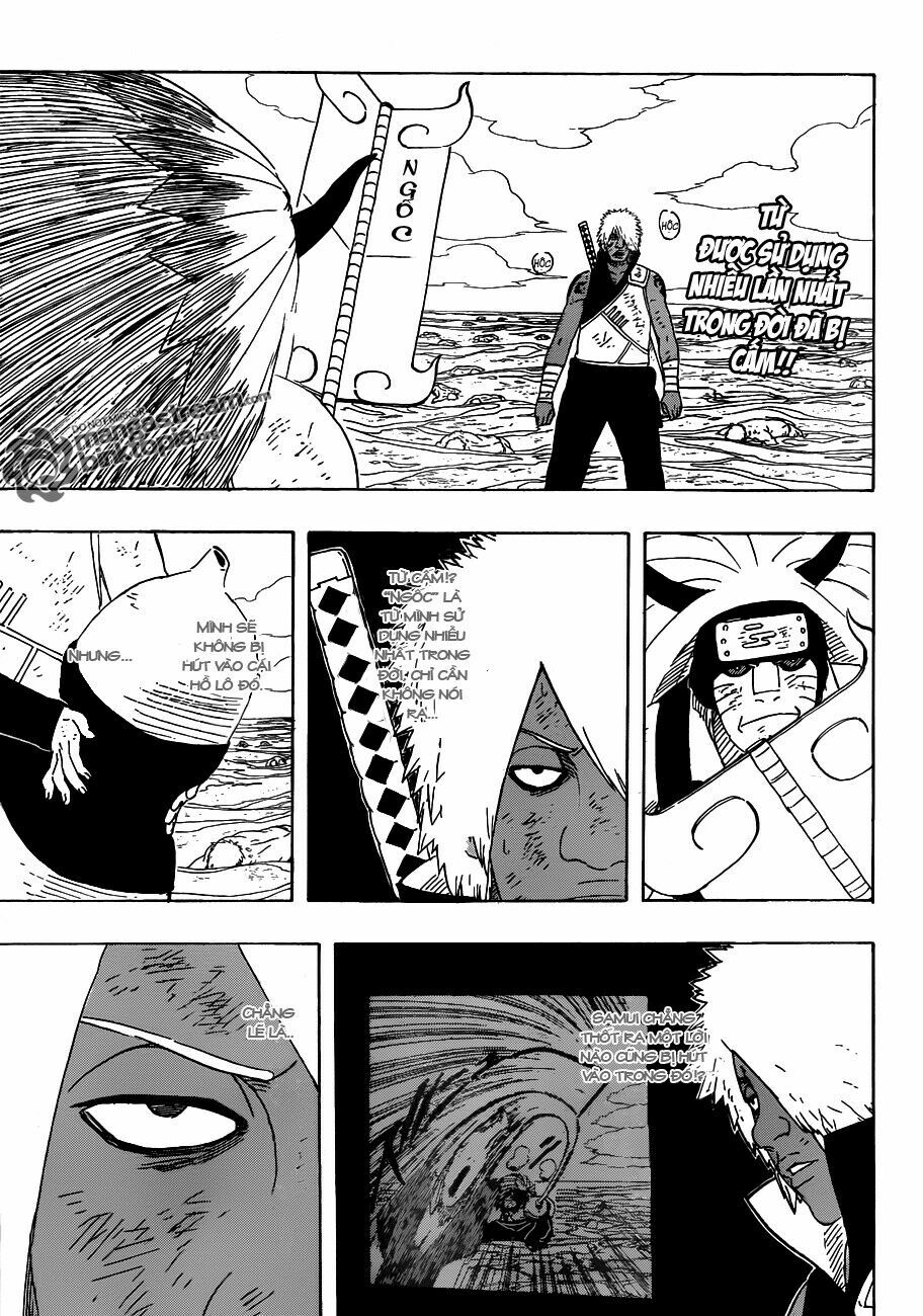 Naruto - Cửu Vĩ Hồ Ly: Chapter 528