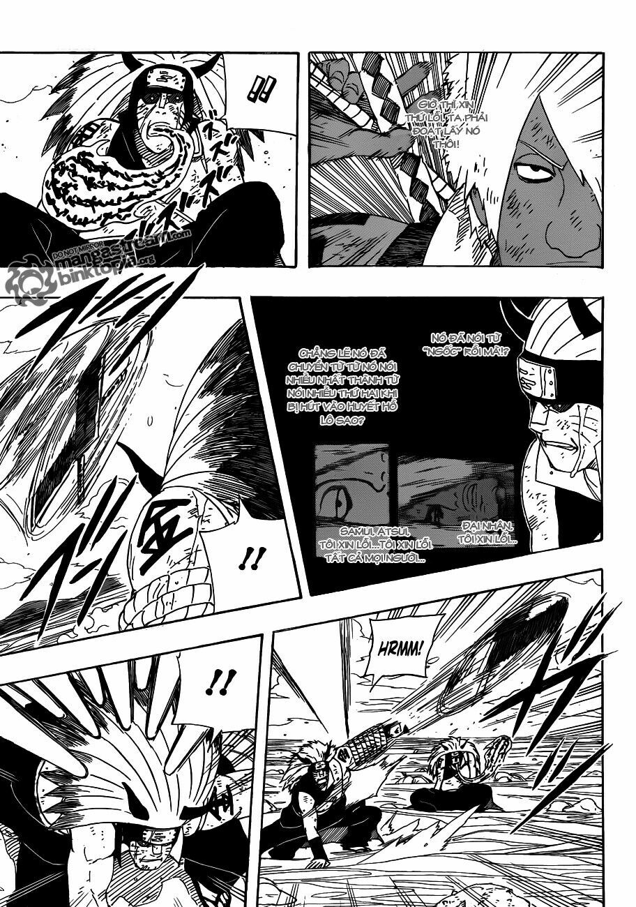 Naruto - Cửu Vĩ Hồ Ly: Chapter 528