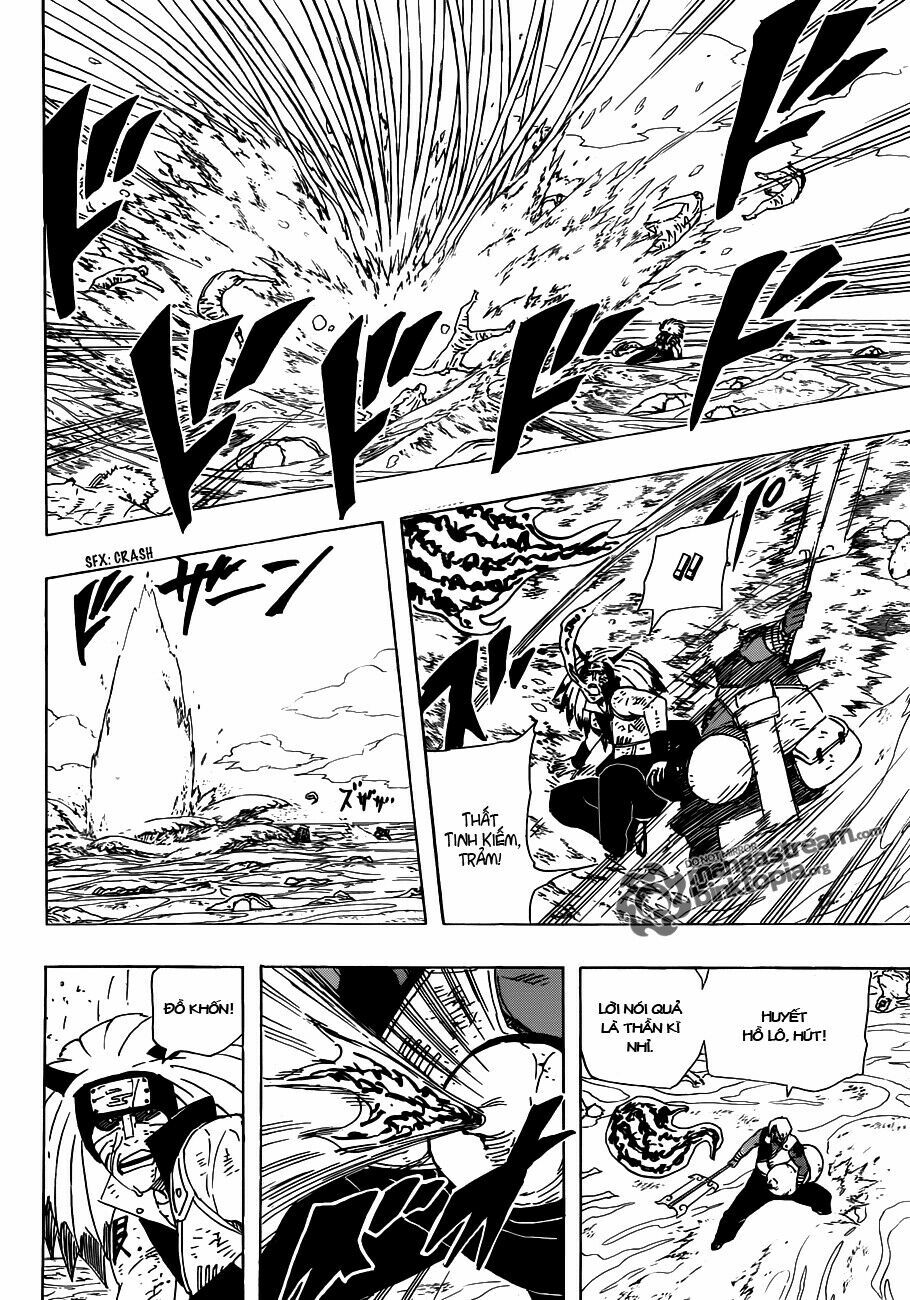 Naruto - Cửu Vĩ Hồ Ly: Chapter 528