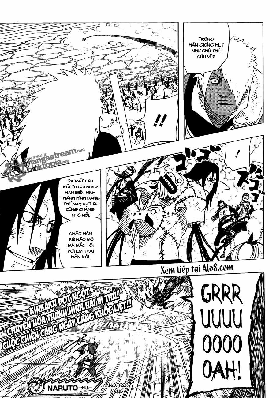Naruto - Cửu Vĩ Hồ Ly: Chapter 528