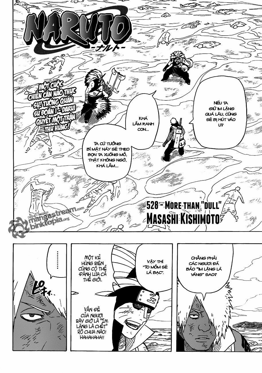 Naruto - Cửu Vĩ Hồ Ly: Chapter 528