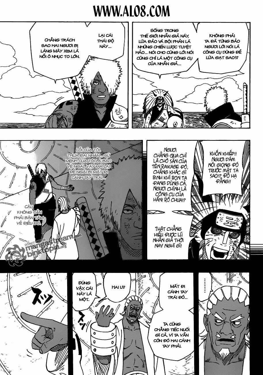 Naruto - Cửu Vĩ Hồ Ly: Chapter 528