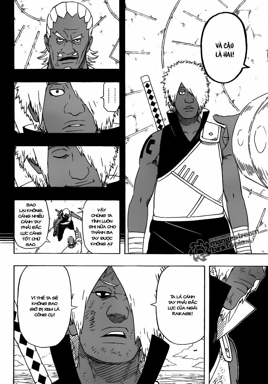 Naruto - Cửu Vĩ Hồ Ly: Chapter 528