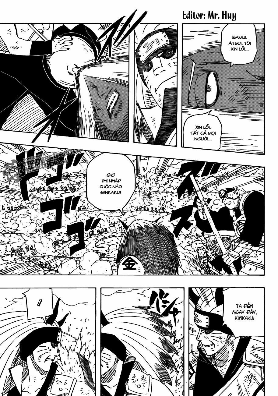 Naruto - Cửu Vĩ Hồ Ly: Chapter 528