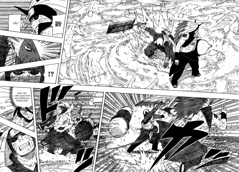 Naruto - Cửu Vĩ Hồ Ly: Chapter 528