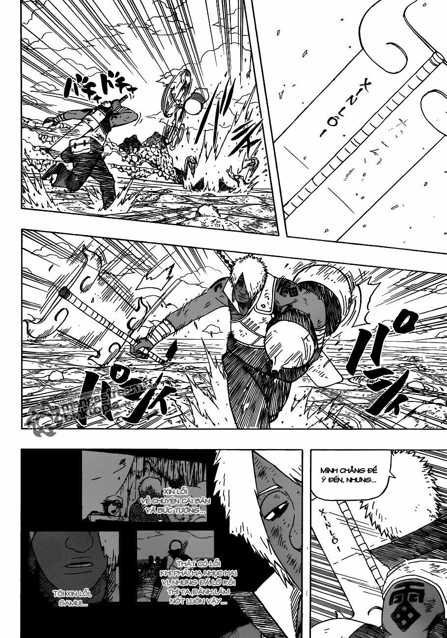 Naruto - Cửu Vĩ Hồ Ly: Chapter 528