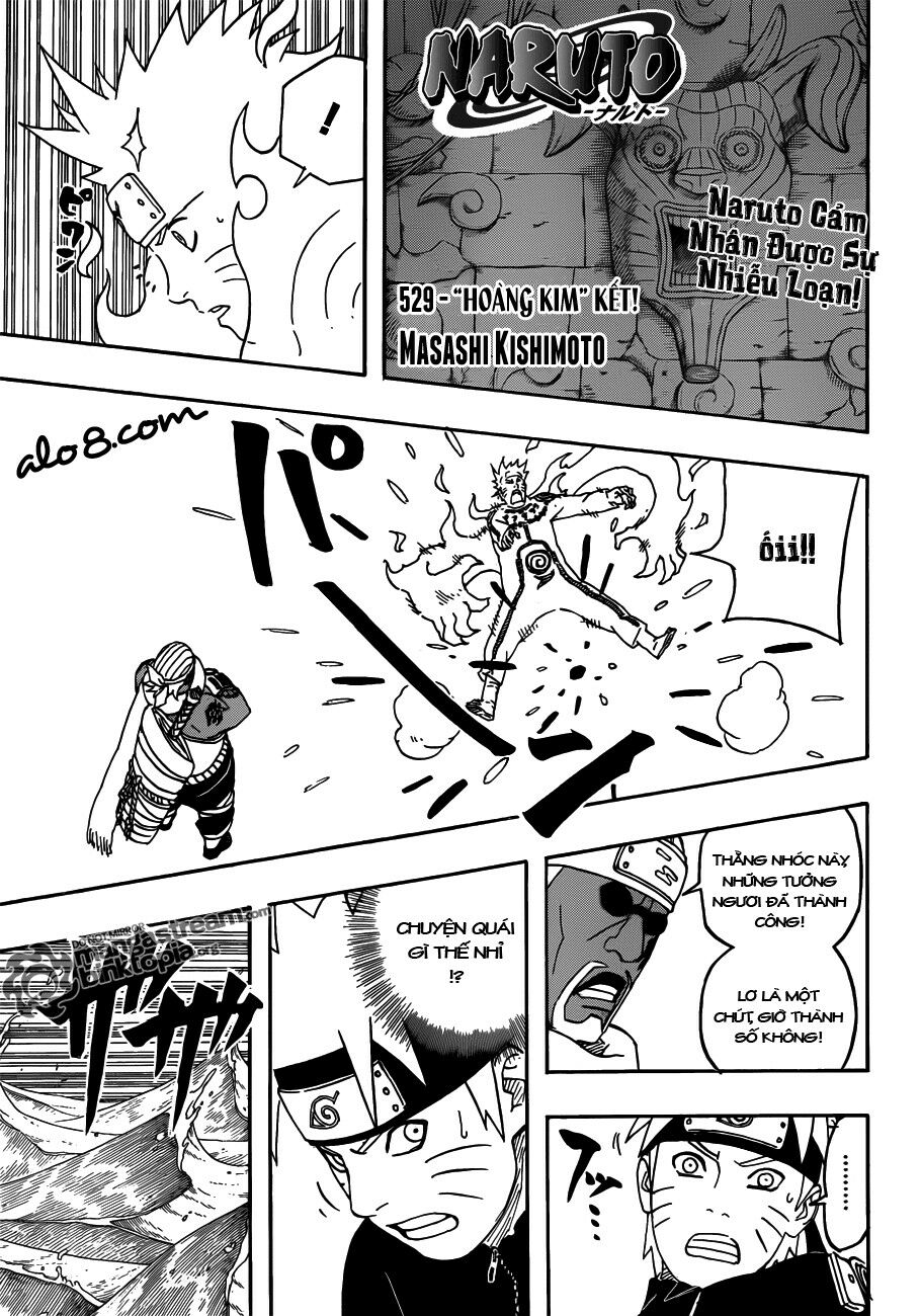 Naruto - Cửu Vĩ Hồ Ly: Chapter 529