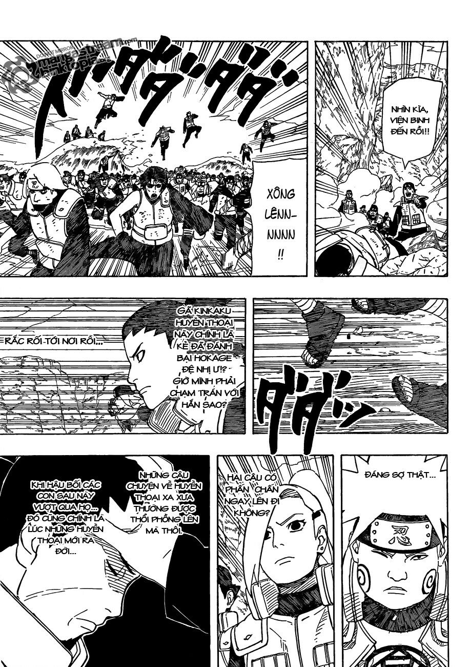 Naruto - Cửu Vĩ Hồ Ly: Chapter 529