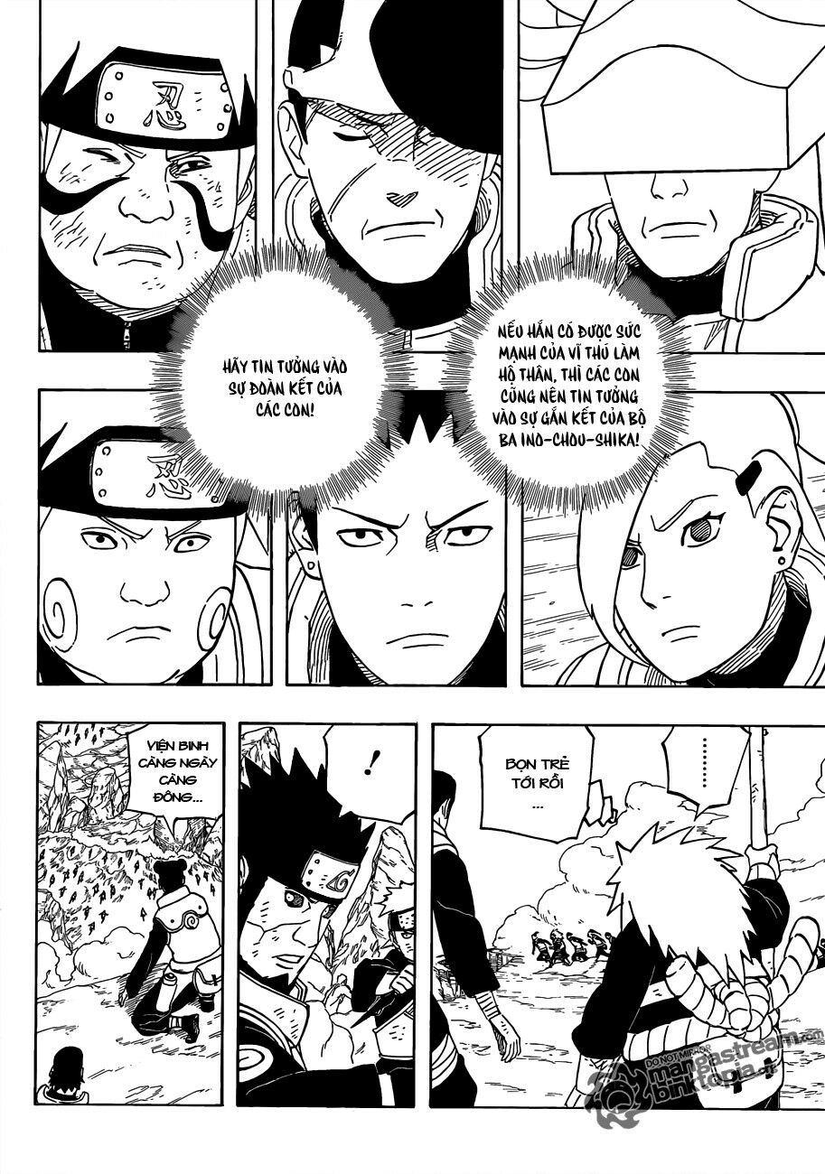 Naruto - Cửu Vĩ Hồ Ly: Chapter 529