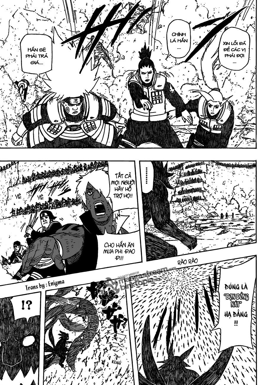 Naruto - Cửu Vĩ Hồ Ly: Chapter 529