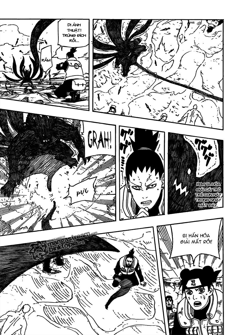 Naruto - Cửu Vĩ Hồ Ly: Chapter 529